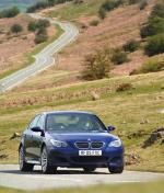 BMW M5 2005 года (UK)